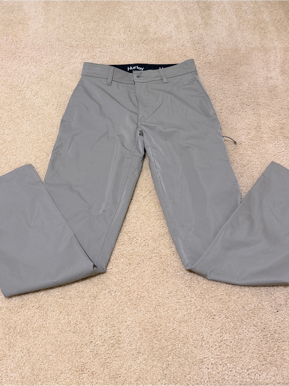 Hurley Men's Light Gray Chino Pants